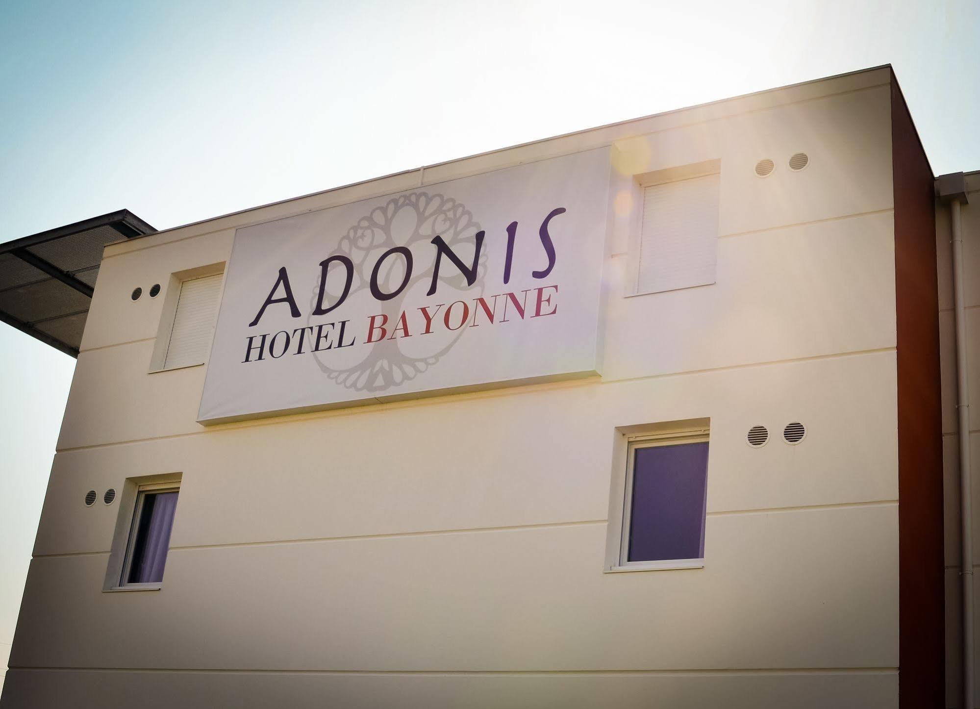 Adonis Hotel Bayonne Lahonce Exterior photo